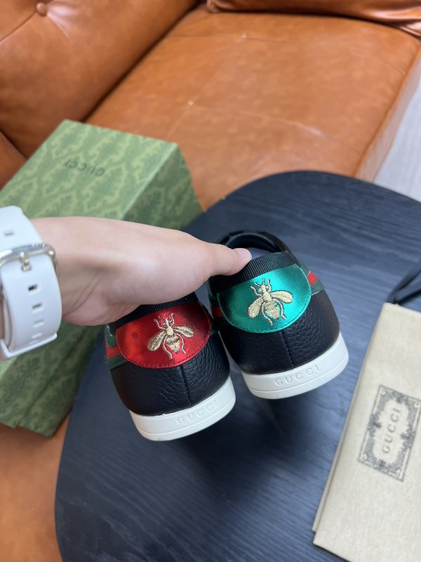 Gucci 빈티지 캐주얼 운동화 남성화 001-180067