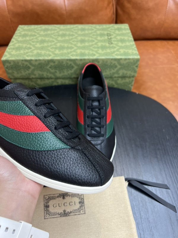 Gucci 빈티지 캐주얼 운동화 남성화 001-180067