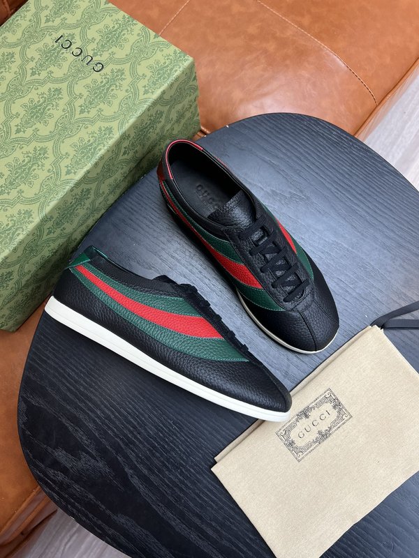 Gucci 빈티지 캐주얼 운동화 남성화 001-180067