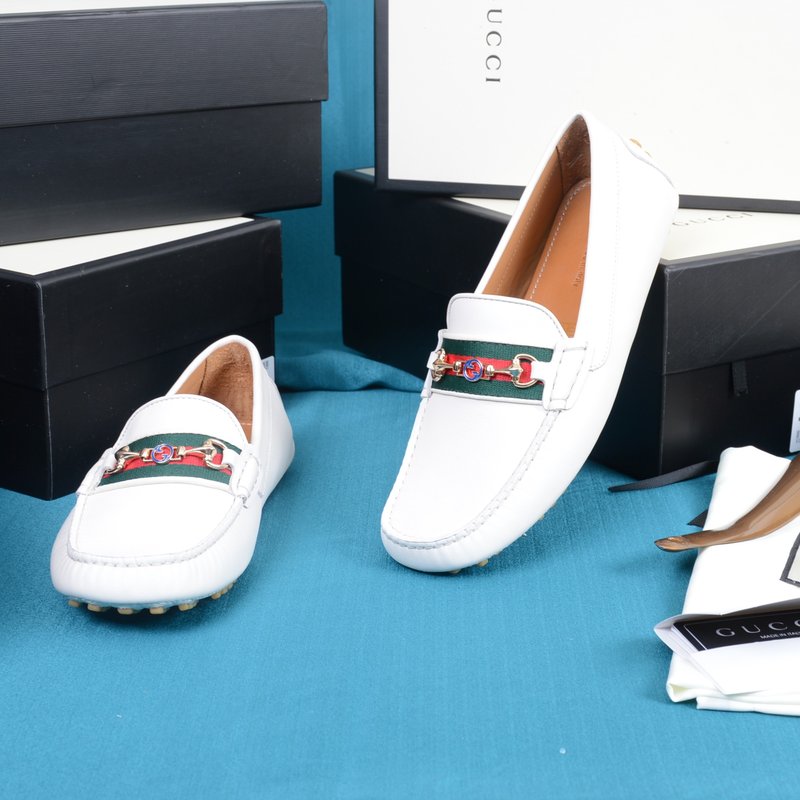 GUCCI 신상 수입 소 가죽 드라이빙 슈즈 001-180069