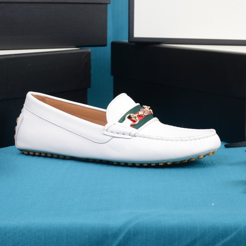 GUCCI 신상 수입 소 가죽 드라이빙 슈즈 001-180069