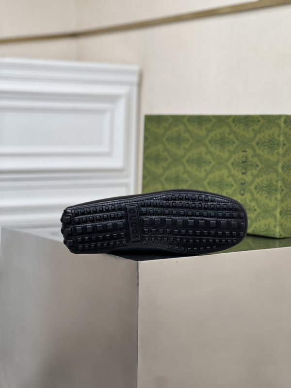 Gucci 남성 수입 가죽 드라이빙 슈즈 001-180075