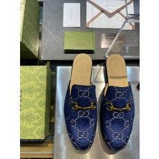 GUCCI 남성 여름 뮬 슬리퍼 001-180078