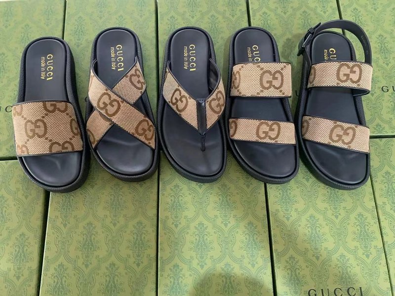 Gucci 신상 패션 슬리퍼 001-180088