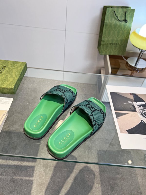 Gucci 커플 2023 신상 슬리퍼 001-180098