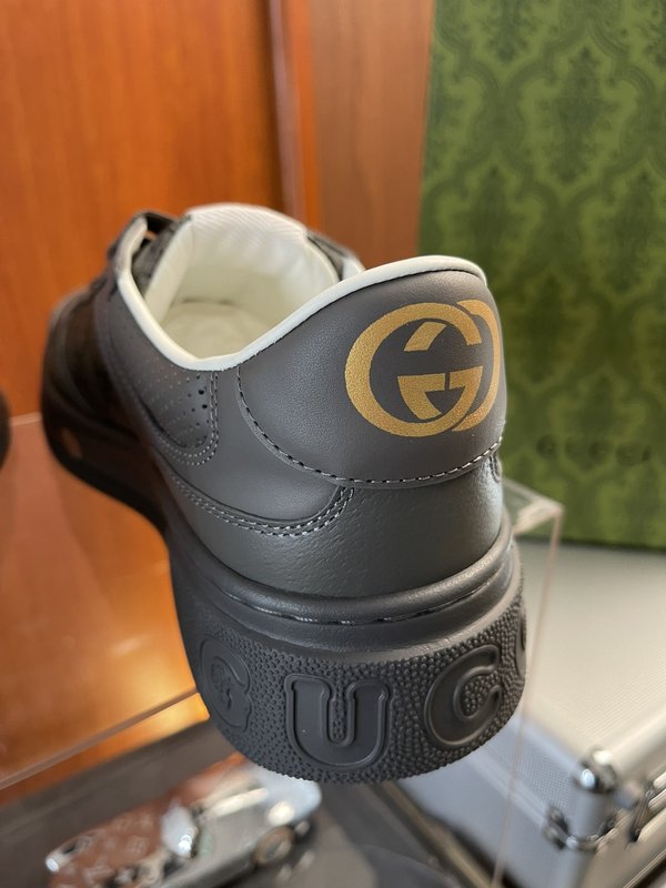 GUCCI 볼카노 그레이 쿠키슈즈 유니섹스 001-180101