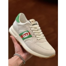 Gucci 남성 레트로 컬러 블록 캐주얼 운동화 001-180102
