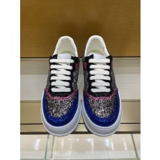 GUCCI 구찌 커플 가죽 스니커즈 001-180107