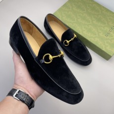 Gucci 남성 정장 캐주얼 가죽 신발 001-180138