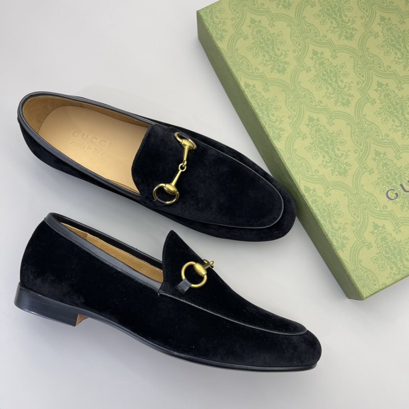 Gucci 남성 정장 캐주얼 가죽 신발 001-180138