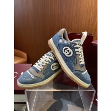 GUCCI MAC80 남성 데님 운동화 001-180153