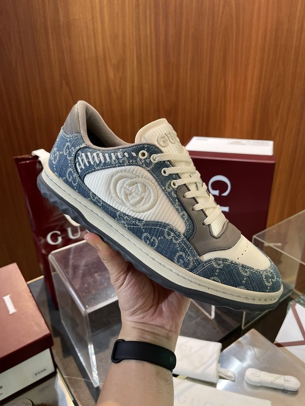 GUCCI MAC80 남성 데님 운동화 001-180153
