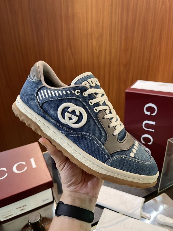 GUCCI MAC80 남성 데님 운동화 001-180153