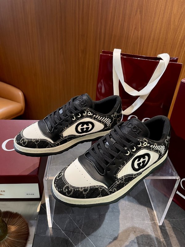 GUCCI MAC80 남성 데님 운동화 001-180153