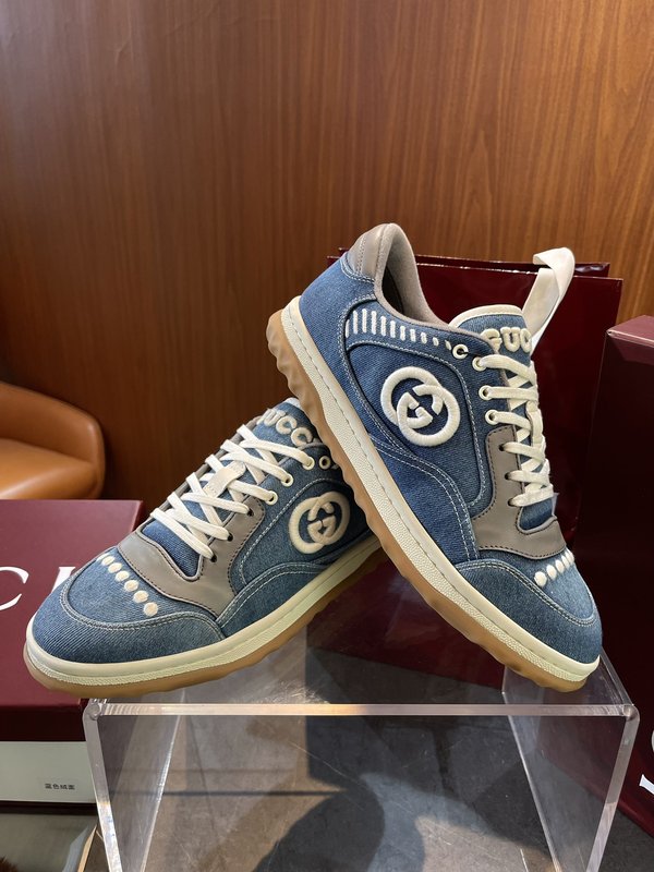 GUCCI MAC80 남성 데님 운동화 001-180153