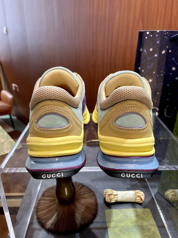 Gucci Run 커플 운동화 2023 년 신형 001-180162