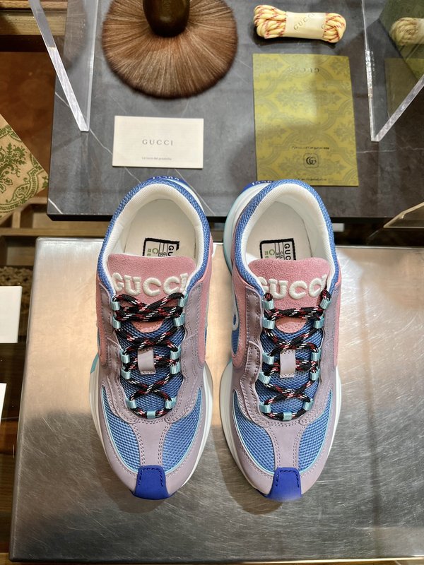 Gucci Run 커플 운동화 2023 년 신형 001-180162