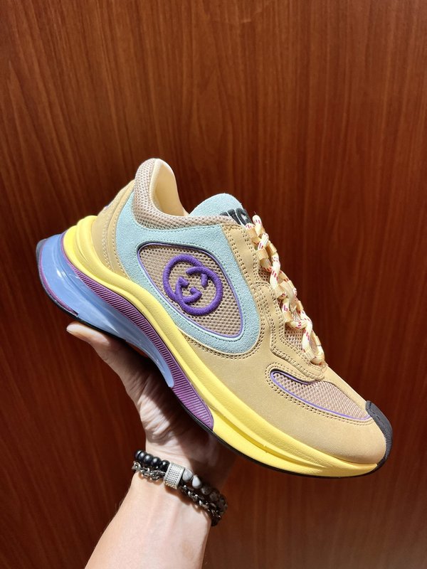 Gucci Run 커플 운동화 2023 년 신형 001-180162