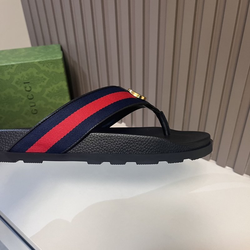 Gucci 남성 여름 PVC 슬리퍼 골드 버클 001-180170