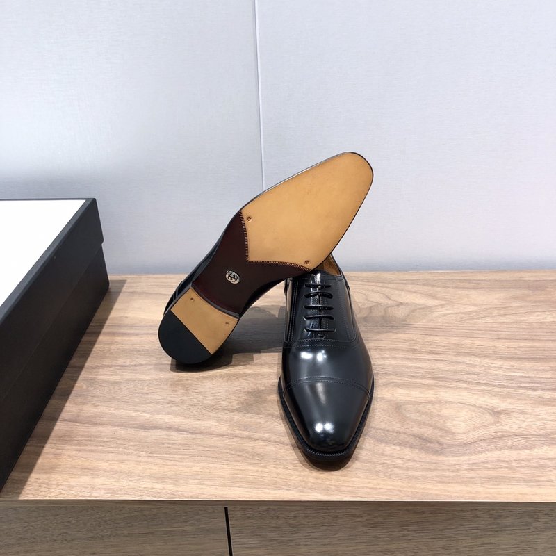 Gucci 남성 수입 소가죽 구두 001-180174