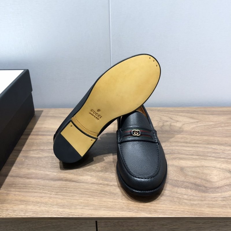 Gucci 남성 수입 소가죽 구두 001-180176