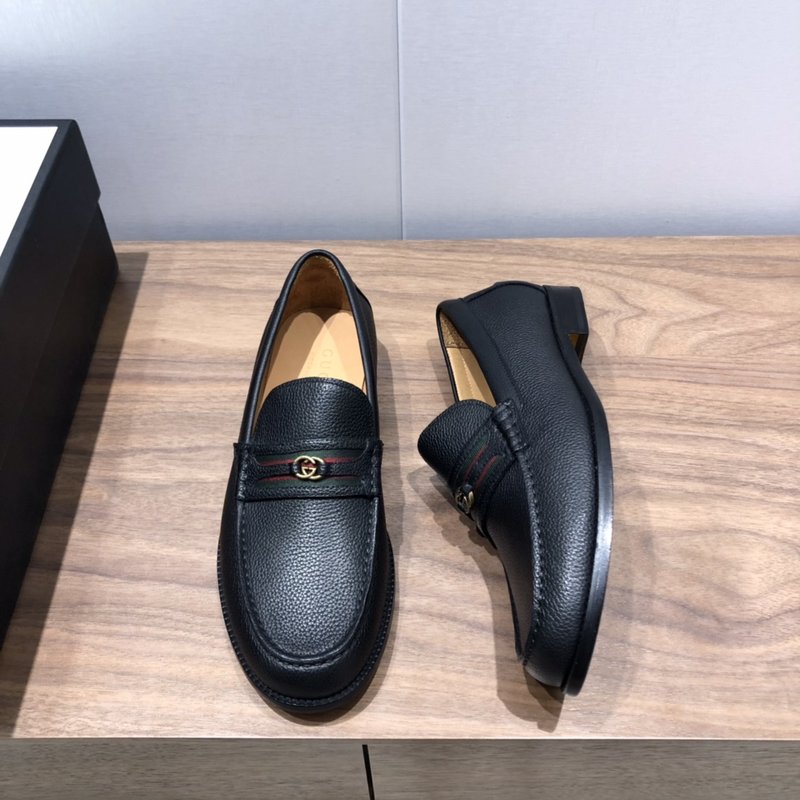 Gucci 남성 수입 소가죽 구두 001-180176