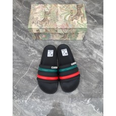 GUCCI 남성 GG 패턴 슬리퍼 001-180185