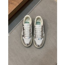 구찌 MAC80 남성 가죽 운동화 001-180184