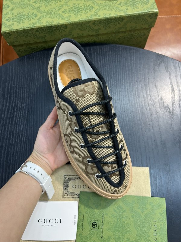 Gucci 커플 캔버스 운동화 001-180186