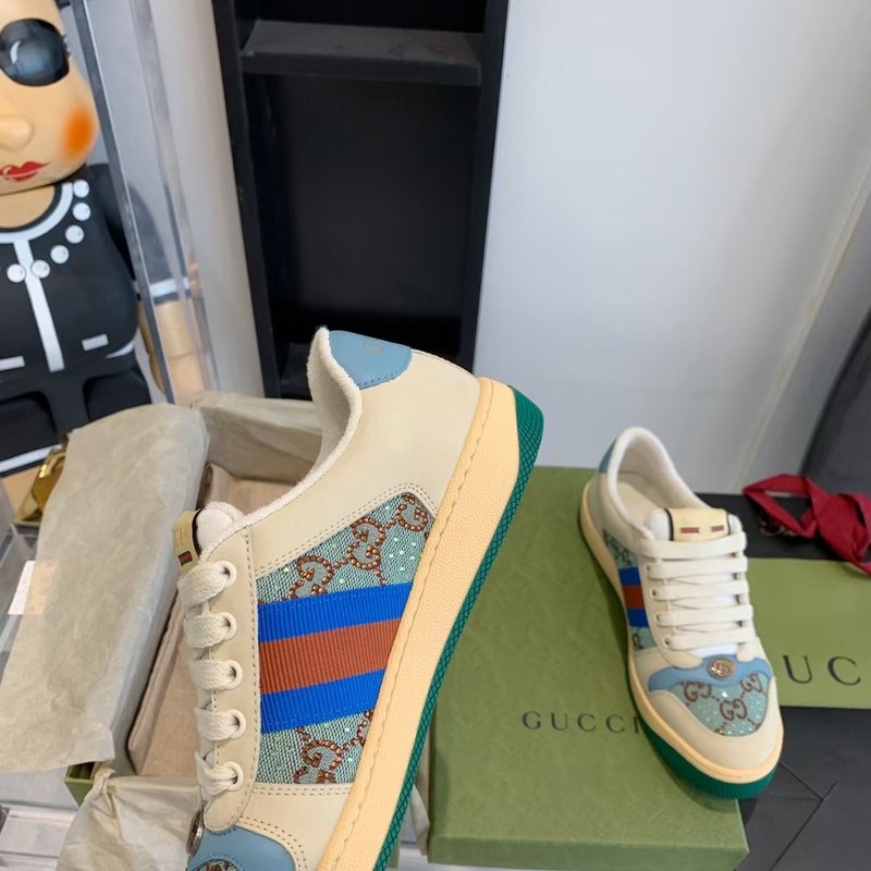 구찌 22FW 100 주년 워터 다이아몬드 스니커즈 001-180192