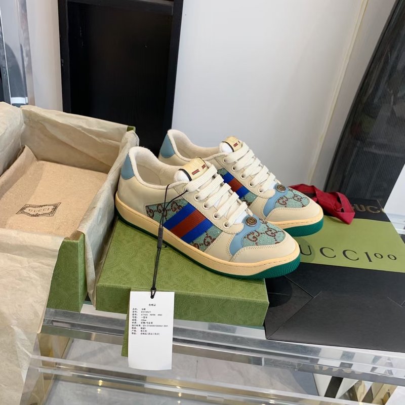 구찌 22FW 100 주년 워터 다이아몬드 스니커즈 001-180192