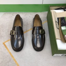 GUCCI 정장 로퍼 가죽 바닥 001-180193
