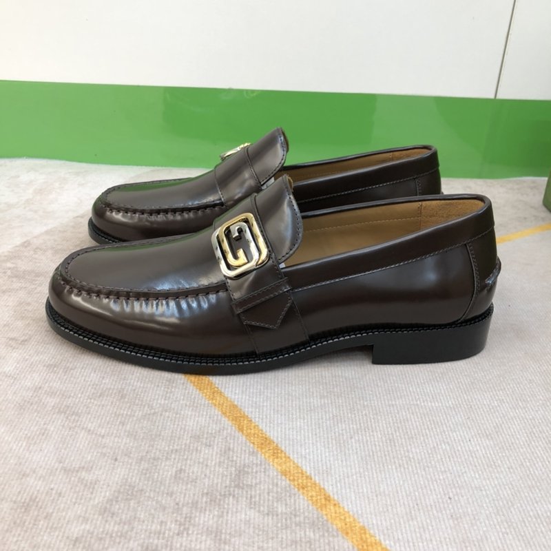 GUCCI 정장 로퍼 가죽 바닥 001-180193