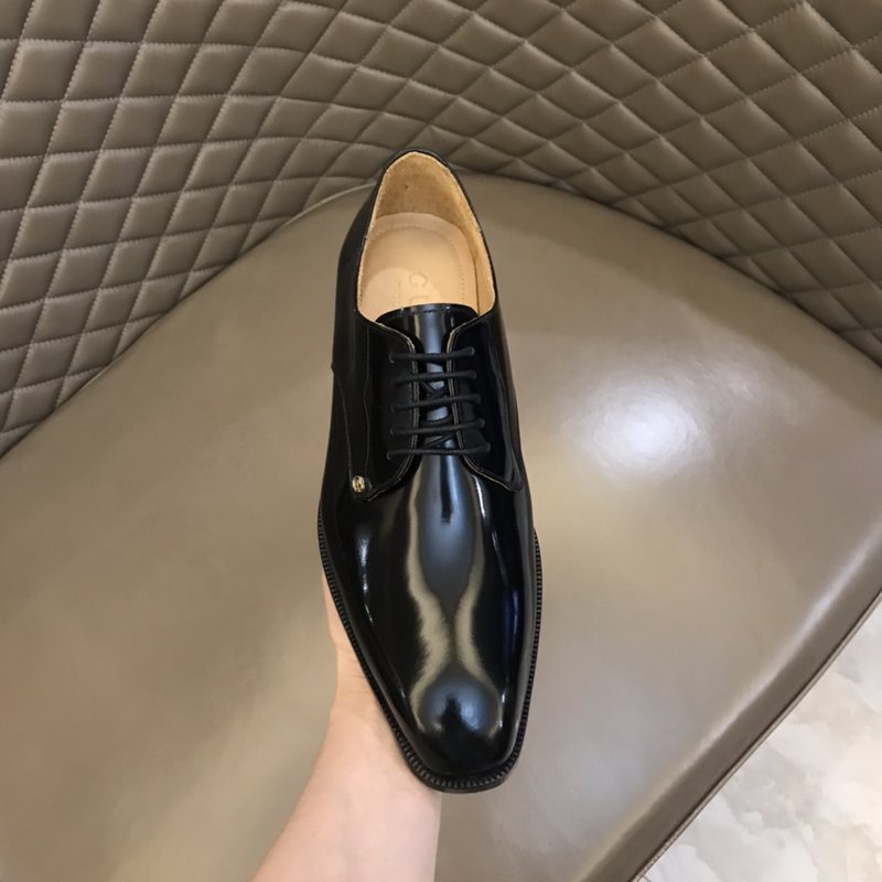 GUCCI 남성 비즈니스 정장 캐주얼 가죽 신발 001-180194
