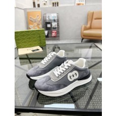 Gucci 구치 이탈리아 메쉬 가죽 운동화 001-180206