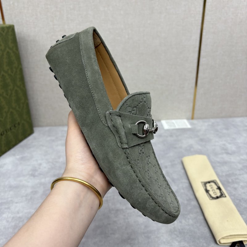 구찌 말장식 남성용 드라이빙 슈즈 001-180220