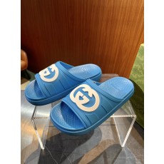 구찌 인터로킹 더블 G 슬리퍼 001-180221