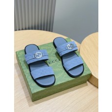 구찌 남성 더블 G 로고 샌들 001-180227
