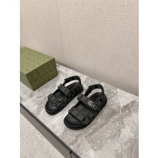 구찌 클래식 모노그램 커플 비치 샌들 001-180239
