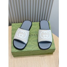구찌 리도 남성용 인터로킹 G 슬리퍼 001-180244