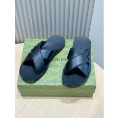 구찌 남성 인터로킹 더블 G 슬리퍼 001-180247