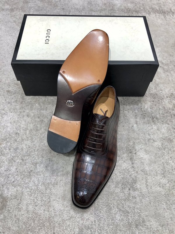 Gucci 남성 클래식 옥스포드 비즈니스 정장 구두 001-180252