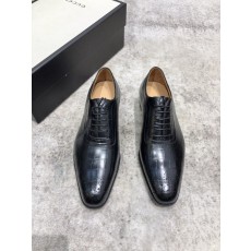 구찌 남성 클래식 옥스포드 비즈니스 정장 구두 001-180257