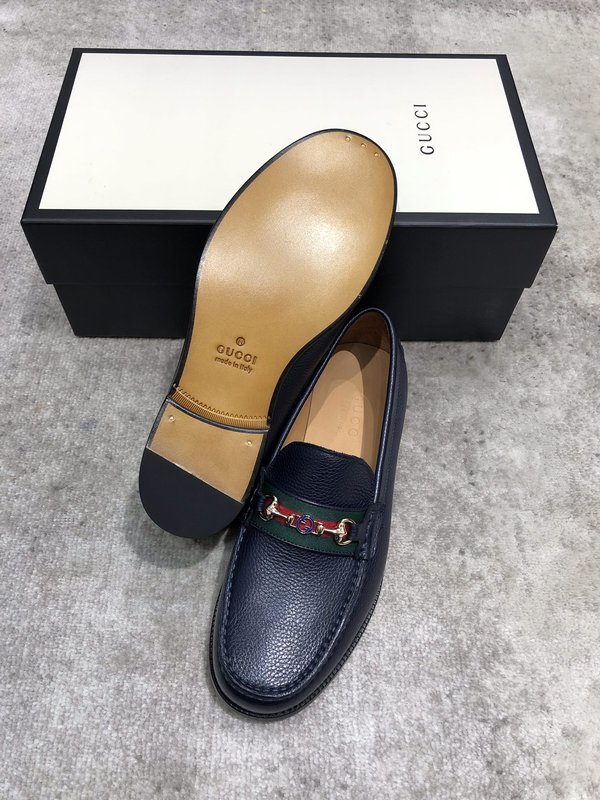 Gucci 신상 소가죽真皮 바닥 로퍼 001-180260