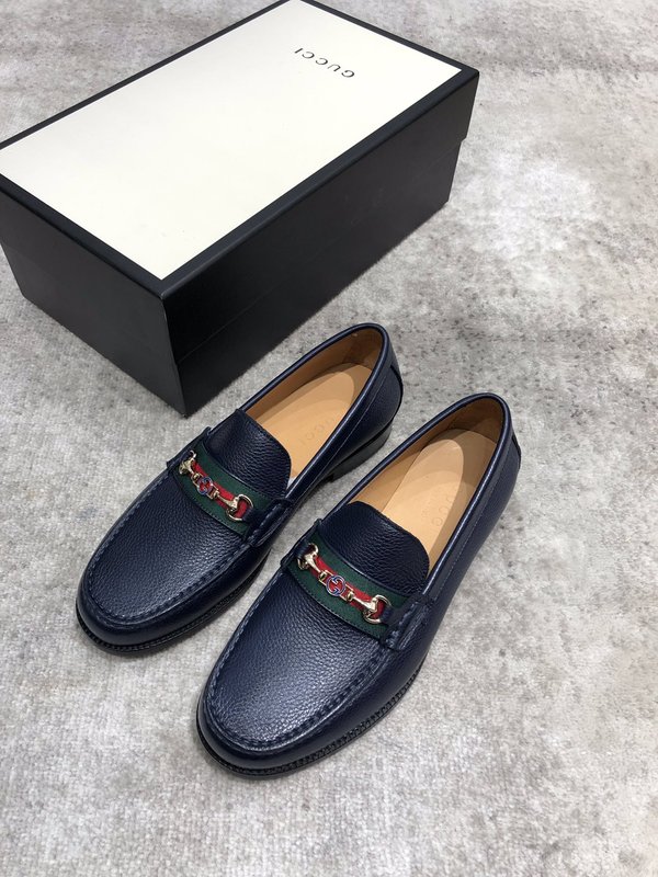 Gucci 신상 소가죽真皮 바닥 로퍼 001-180260