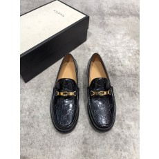 Gucci 신상 카운터 동기 가죽 로퍼 001-180262
