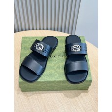 구찌 남성 더블 G 로고 샌들 001-180263
