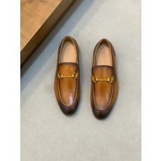 구찌 오리지널 소가죽 대저 구두 001-180268