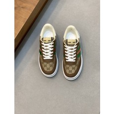 Gucci 구치 나파 가죽 자수 스니커즈 001-180278