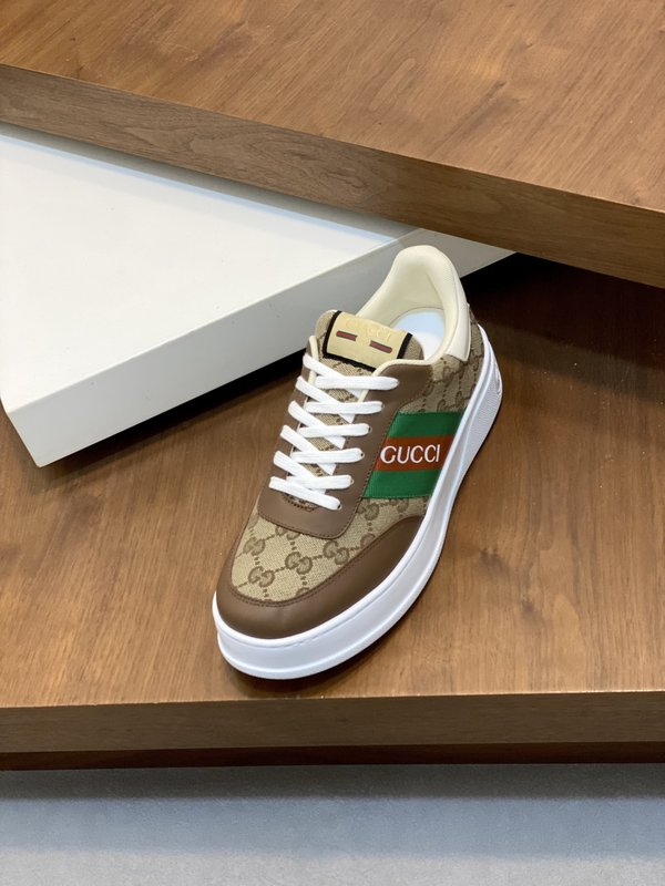 Gucci 구치 나파 가죽 자수 스니커즈 001-180278